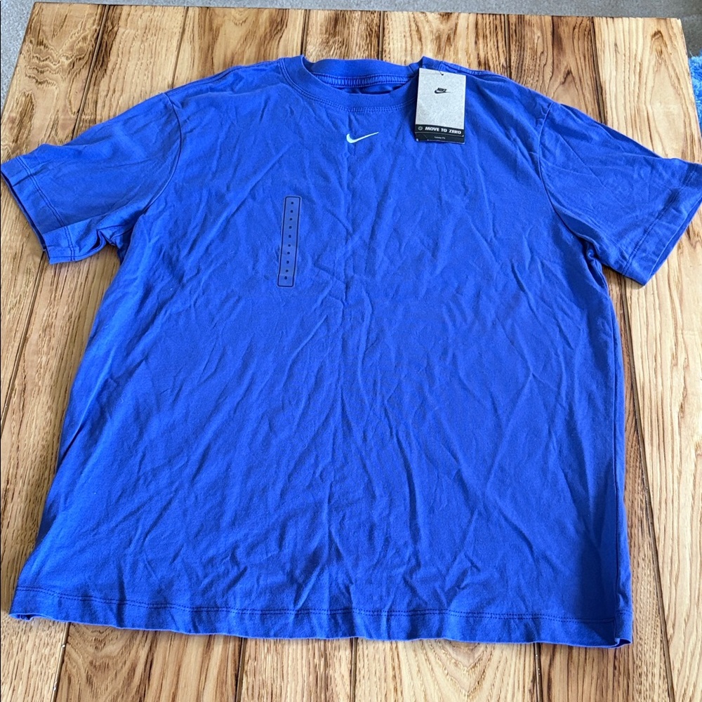 Nike Blue Short Sleeve Tees NWT